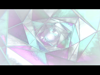 Stained Glass Tunnel 3