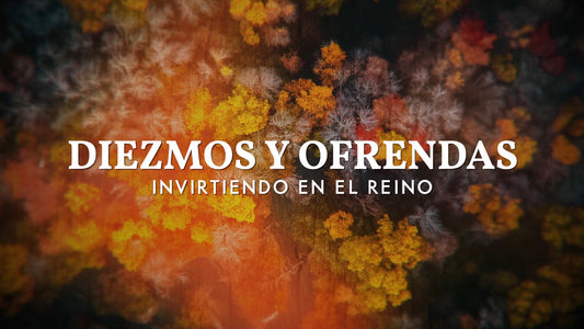 Aerial Journey Offering Still - Spanish