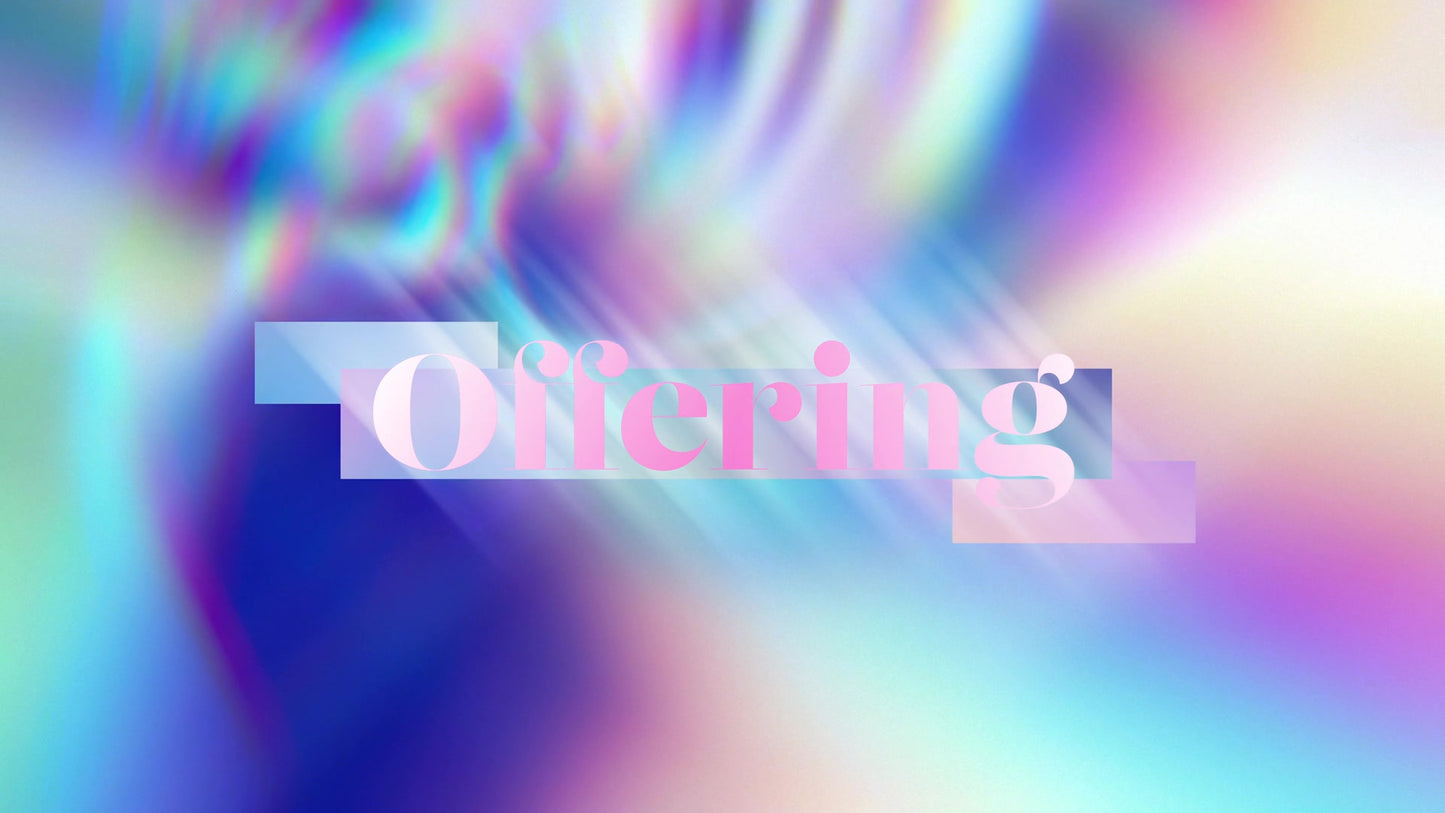 Chromatic Visions Offering Still