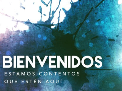 Holy Week Hues Welcome Motion - Spanish