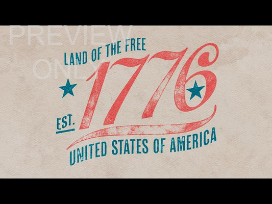 Est 1776 1776 Still
