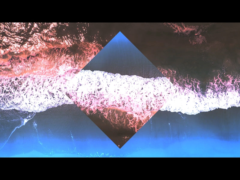 Aerial Beach Background 2