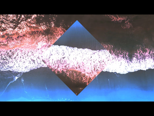 Aerial Beach Background 2