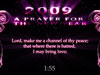 2009 A Prayer For The New Year Countdown