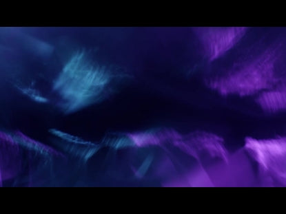 Refraction Purple Teal Wisps