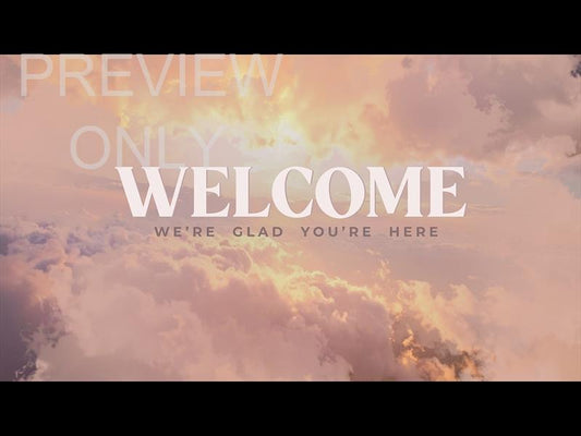 Heavenly Clouds Welcome Still