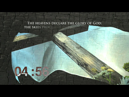 Flowing Fabric Psalms Countdown