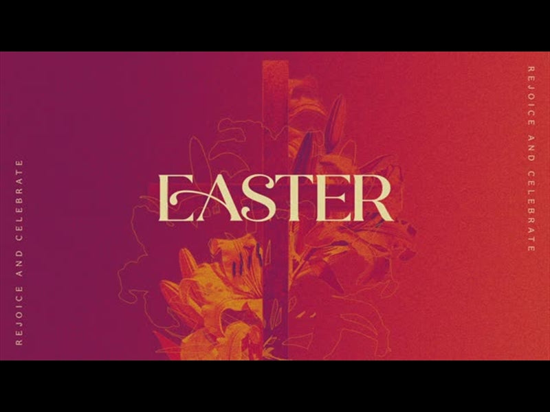 Easter Colors Easter Title