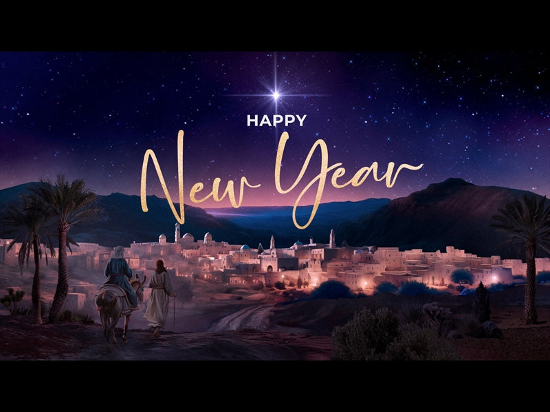 Christmas Journey New Year