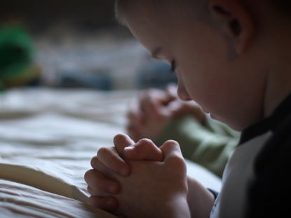 Child Bedtime Prayer