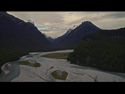 Mountains And Valley