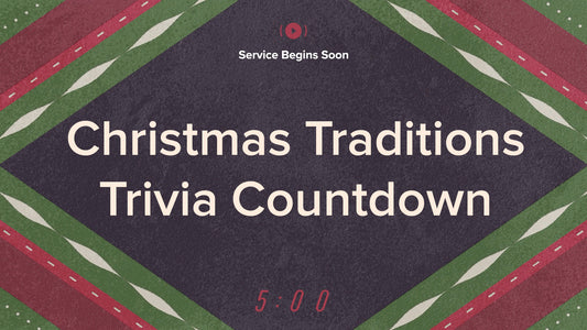 Christmas Postcards Trivia Countdown