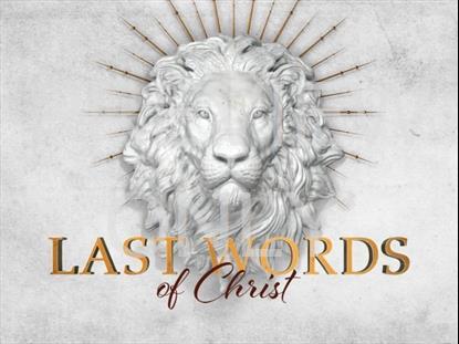 Last Words Of Christ: Series Art