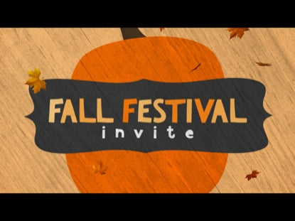 Fall Festival Invite