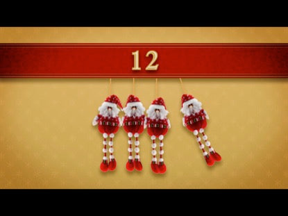 Newtons Cradle Christmas Countdown 3