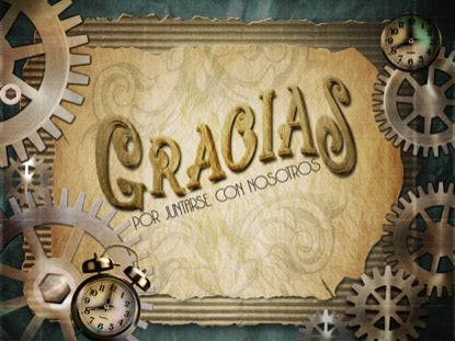 Steampunk Closing Motion - Spanish