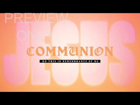 Easter Xxiv Communion Still