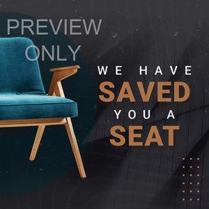 We Have Saved You A Seat: Social Graphic Title
