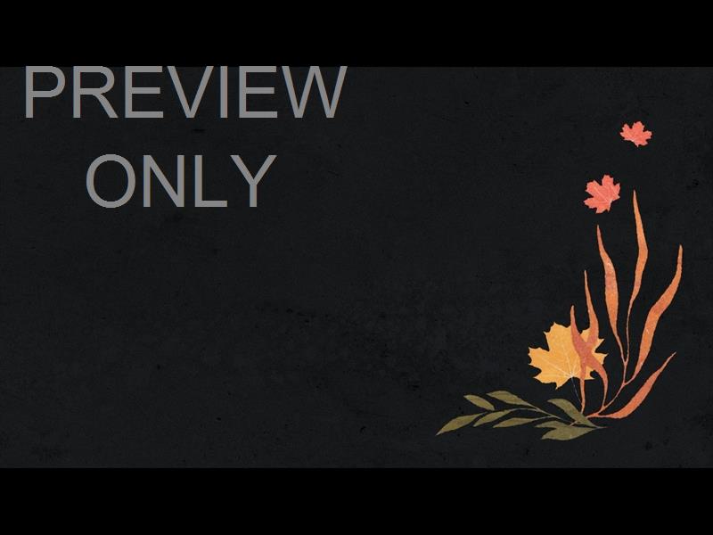 Autumn Wreath Still 05