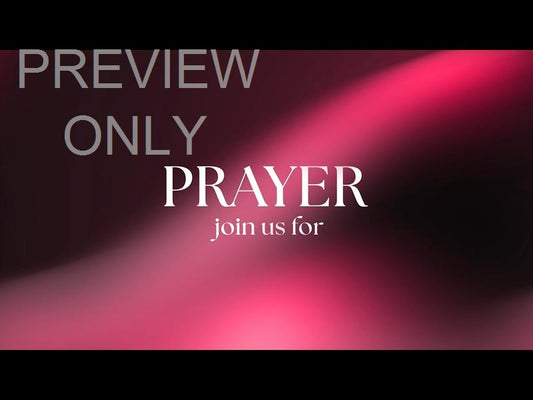 Fall Colors Prayer Still