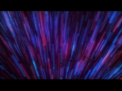 Crystalline Blue Red Rise