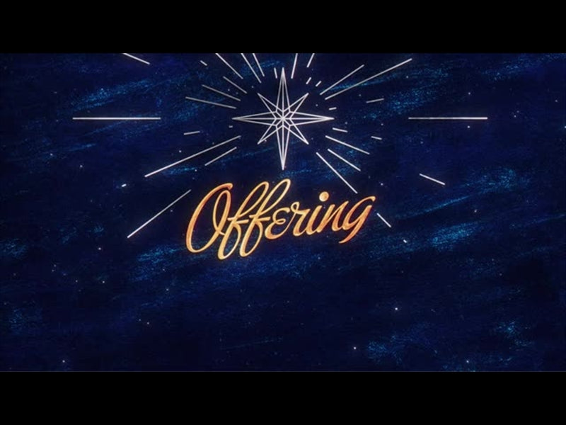 Star Of Wonder Offering Blue