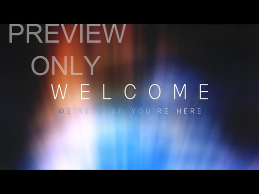 Radiance Welcome Still