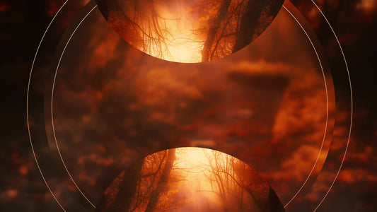 Autumn Path 3 Orbs