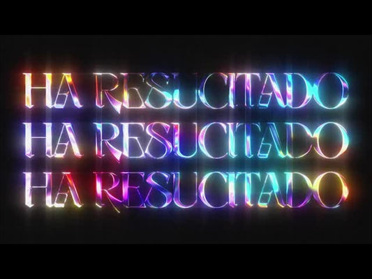 Lttrs Ha Resucitado Three