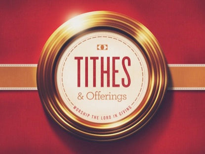Golden Rings Tithes And Offerings