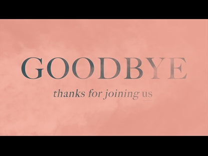 Soft Pink Clouds Goodbye