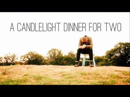 A Candlelight Dinner For Two