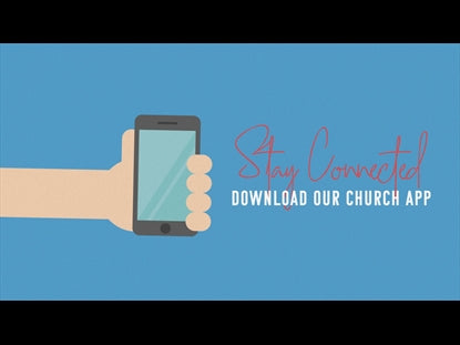 Our Church App Title Motion Stay Connected