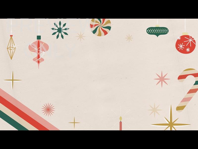 Vintage Christmas Still 1
