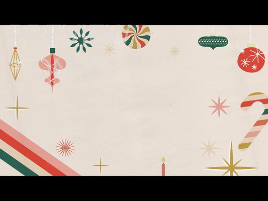 Vintage Christmas Still 1