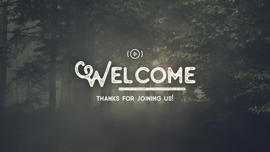 Lumberjack Dad Welcome Stream