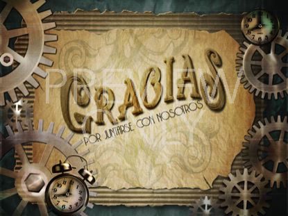 Steampunk Closing Still - Spanish