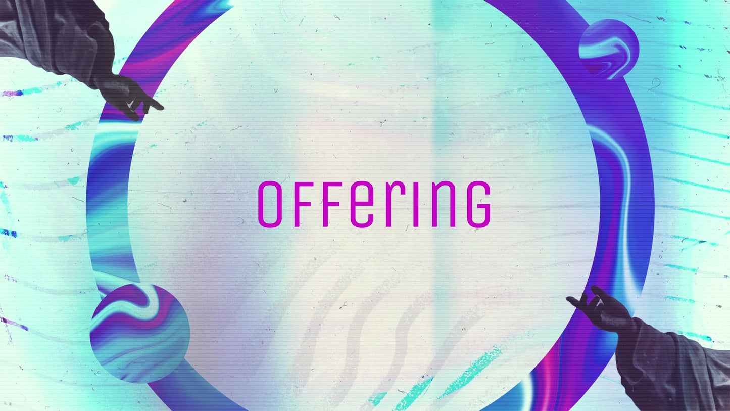 Jesus Is King Offering Still