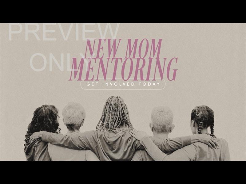 New Mom Mentoring - Still