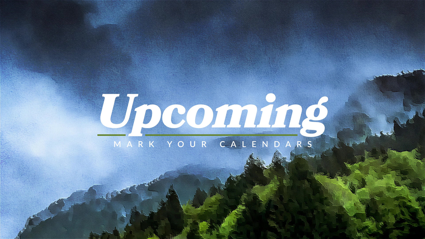 Painted  Upcoming Still