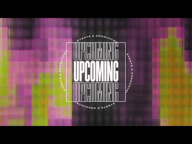 Light Echo Upcoming