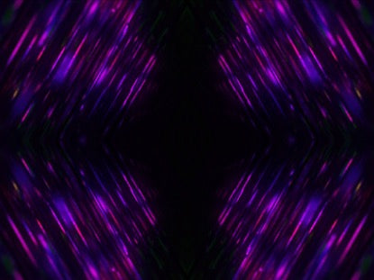 Purple Hall Mirrored