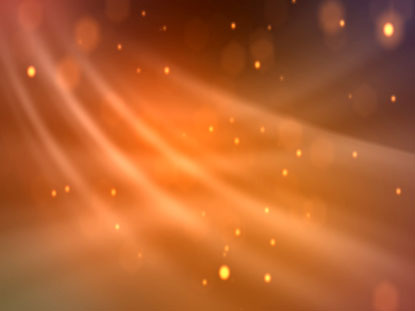 Orange Sparkles