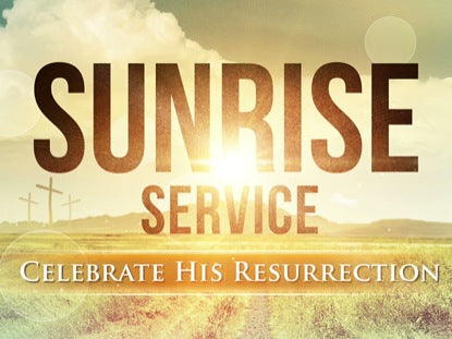 Easter Sunrise Service Loop