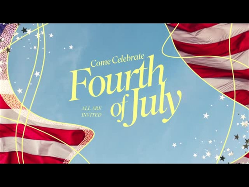 Sun Wave Celebrate Fourth Of July