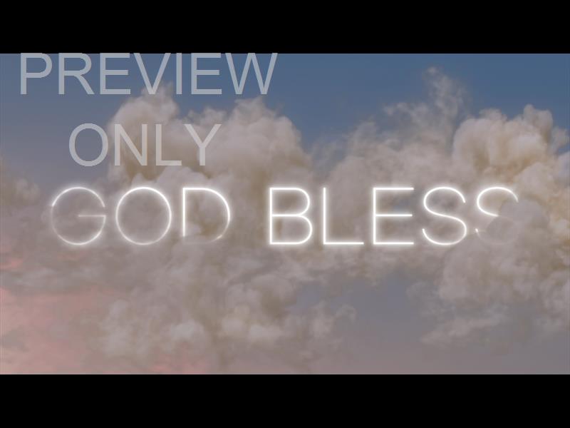 Heavenly God Bless Still