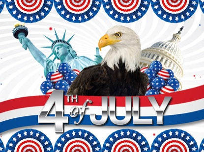 4Th Of July Title Loop