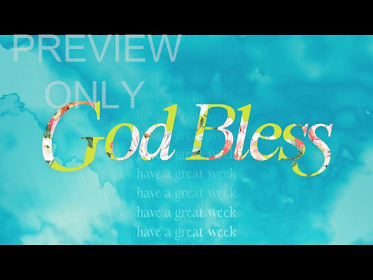 Risen God Bless Still