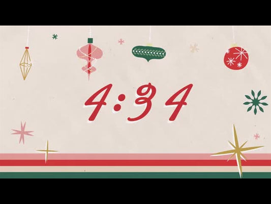 Vintage Christmas Countdown Alt