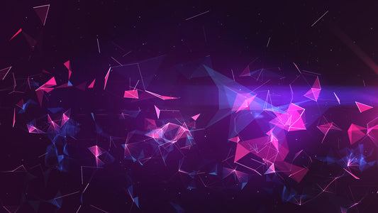 Cosmic Web Purple
